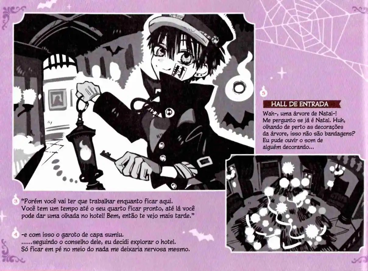 Read Toilet-bound Hanako-kun pt_BR Manga Online