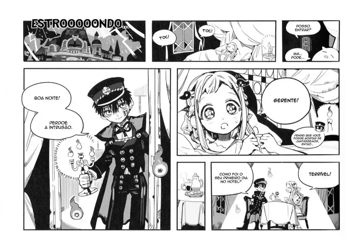 Read Toilet-bound Hanako-kun pt_BR Manga Online