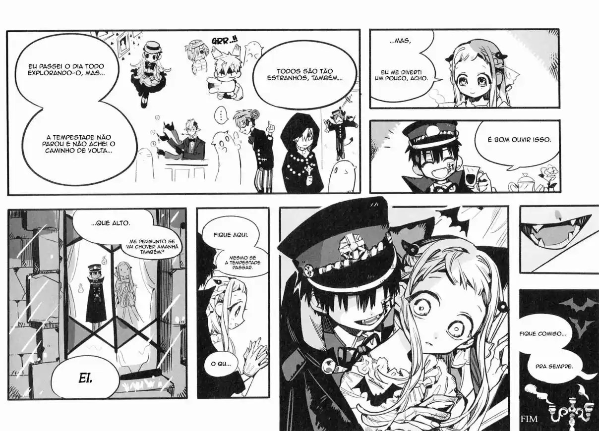 Read Toilet-bound Hanako-kun pt_BR Manga Online