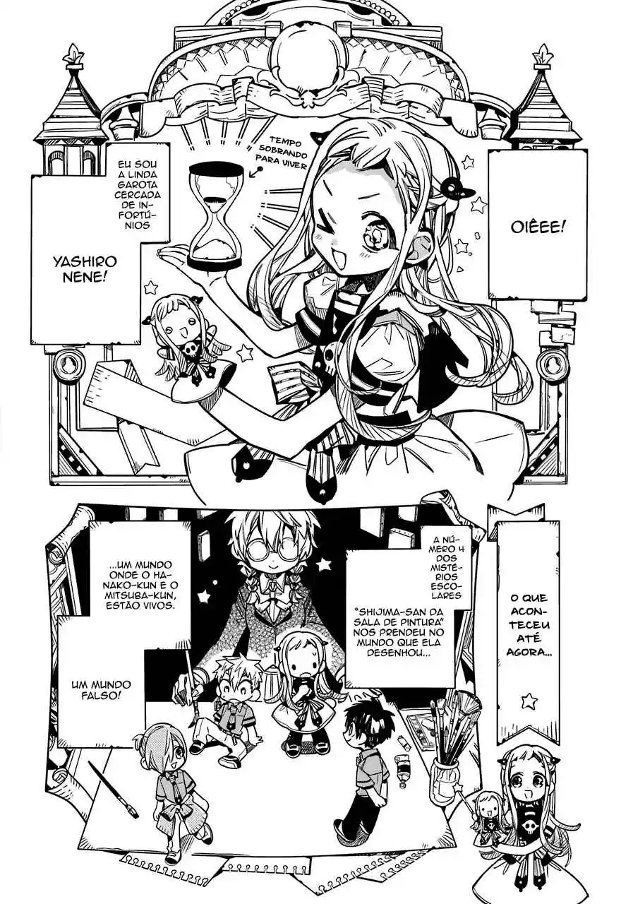 Read Toilet-bound Hanako-kun pt_BR Manga Online