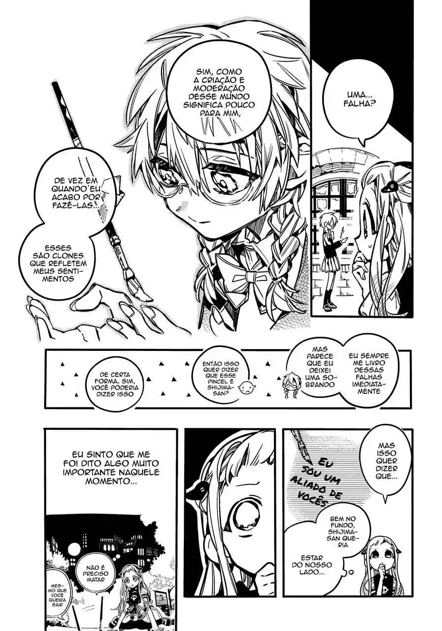 Read Toilet-bound Hanako-kun pt_BR Manga Online