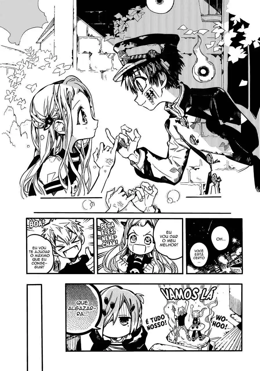 Read Toilet-bound Hanako-kun pt_BR Manga Online