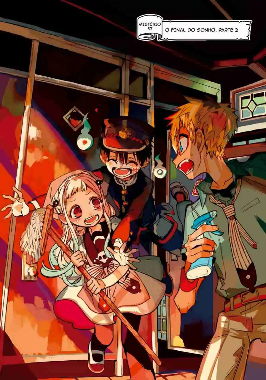 Read Toilet-bound Hanako-kun pt_BR Manga Online
