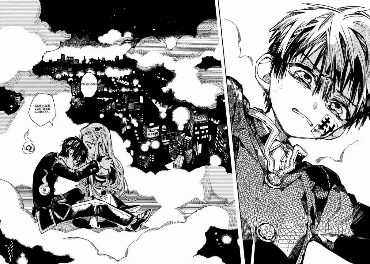 Read Toilet-bound Hanako-kun pt_BR Manga Online