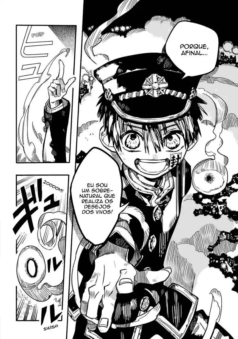 Read Toilet-bound Hanako-kun pt_BR Manga Online