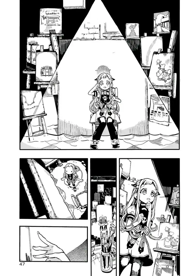 Read Toilet-bound Hanako-kun pt_BR Manga Online
