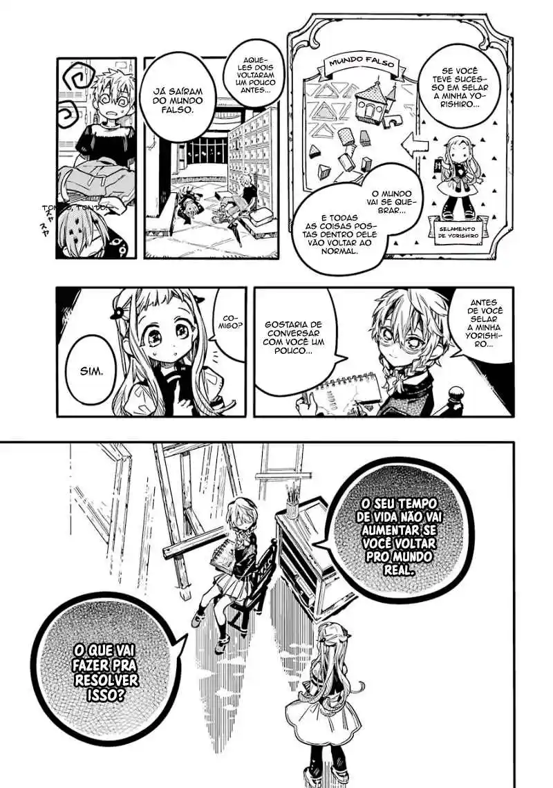 Read Toilet-bound Hanako-kun pt_BR Manga Online