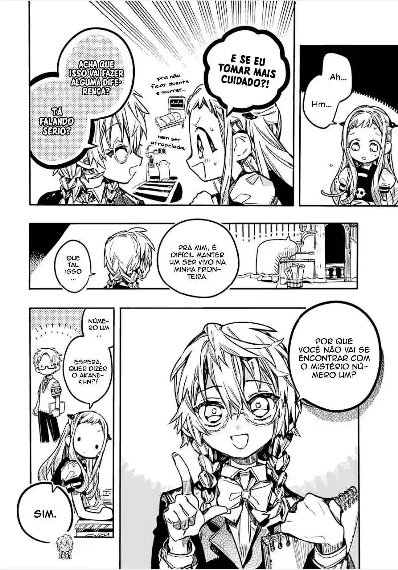 Read Toilet-bound Hanako-kun pt_BR Manga Online