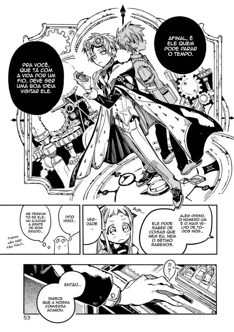 Read Toilet-bound Hanako-kun pt_BR Manga Online