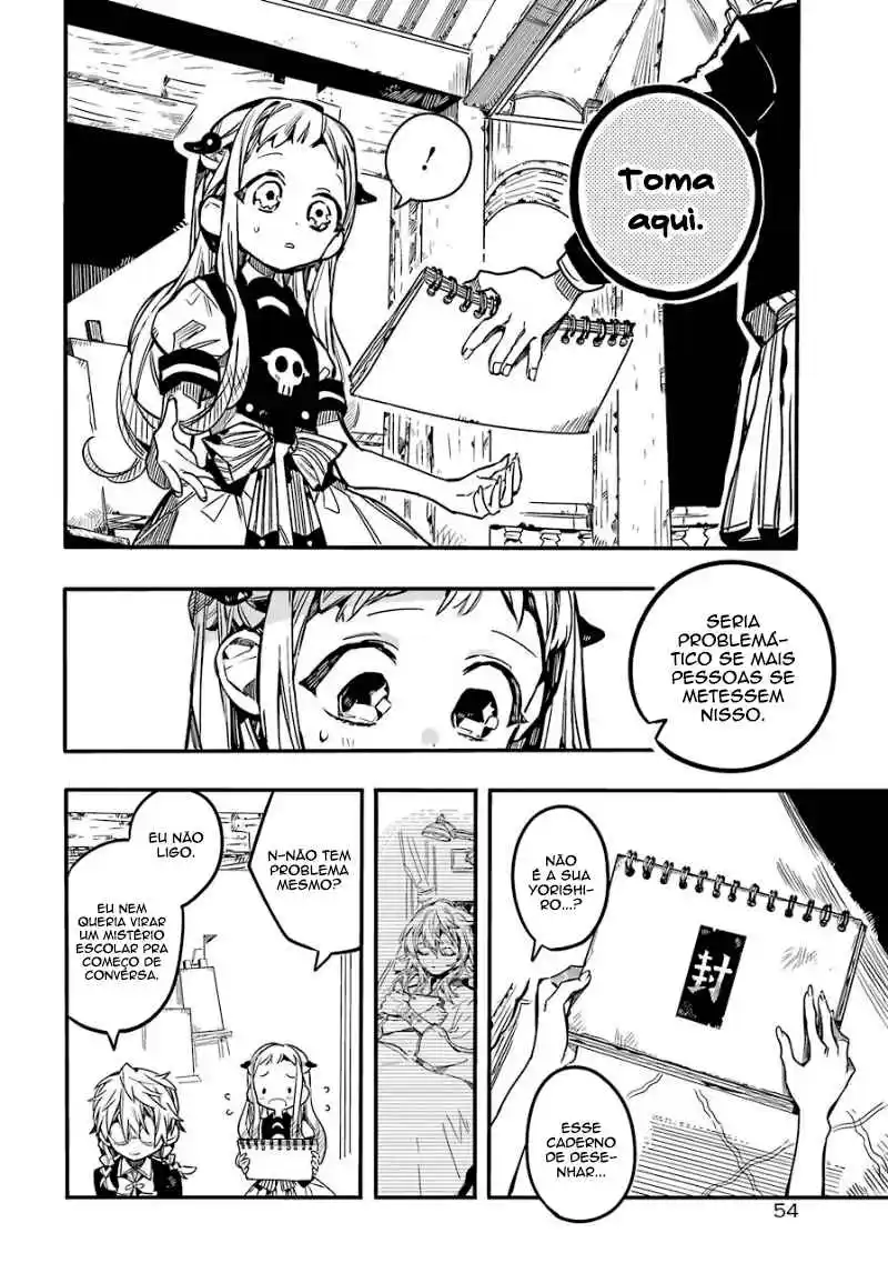 Read Toilet-bound Hanako-kun pt_BR Manga Online