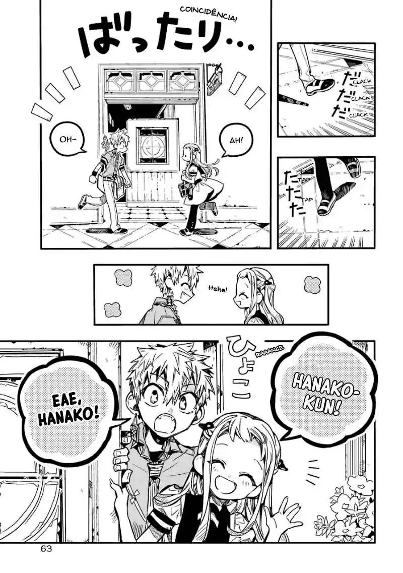 Read Toilet-bound Hanako-kun pt_BR Manga Online