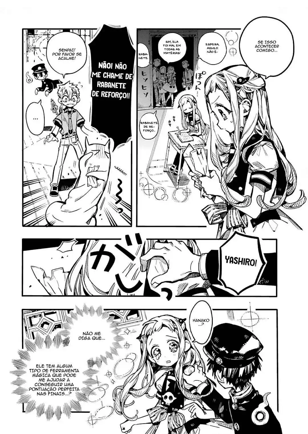 Read Toilet-bound Hanako-kun pt_BR Manga Online