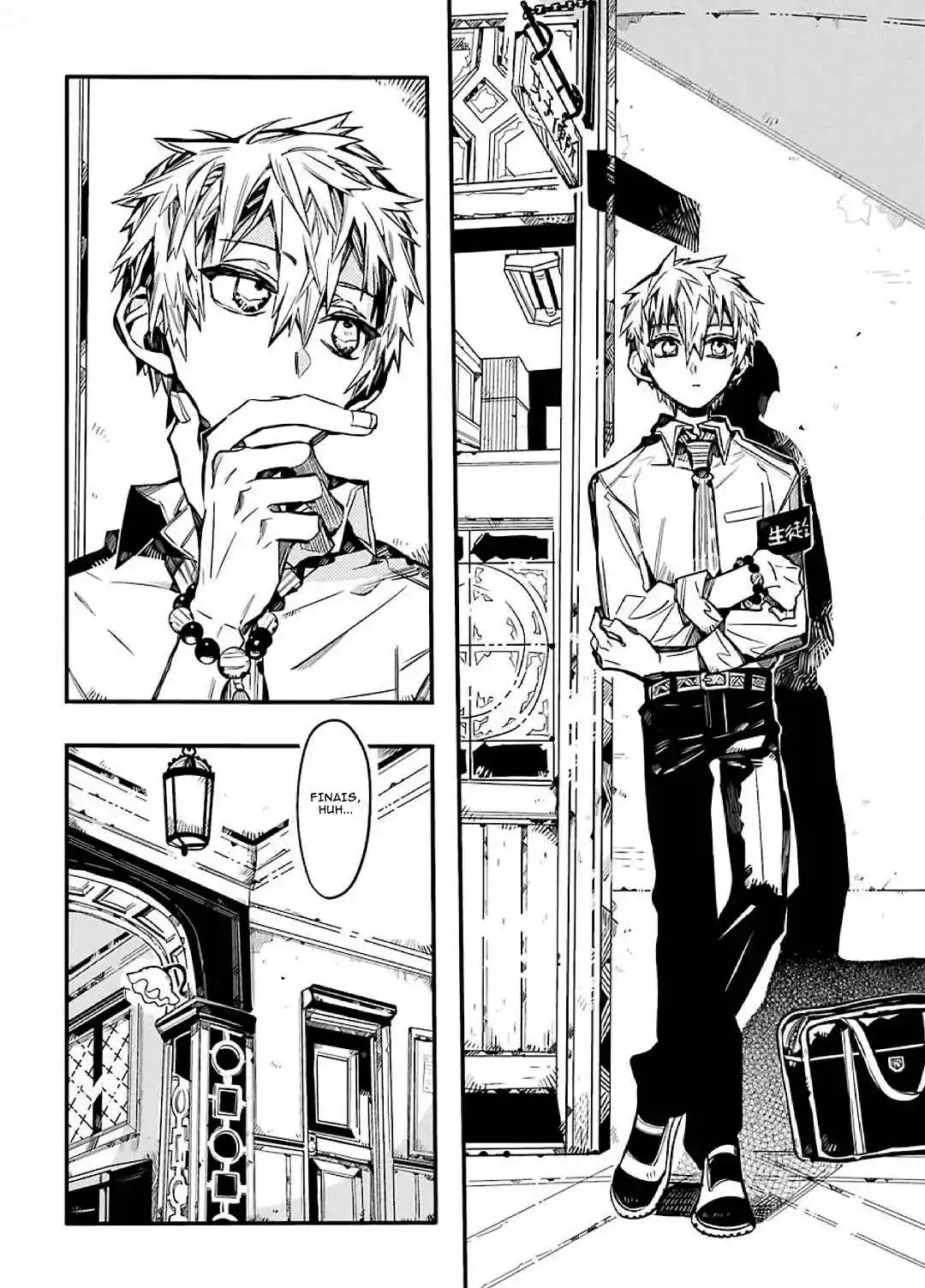 Read Toilet-bound Hanako-kun pt_BR Manga Online