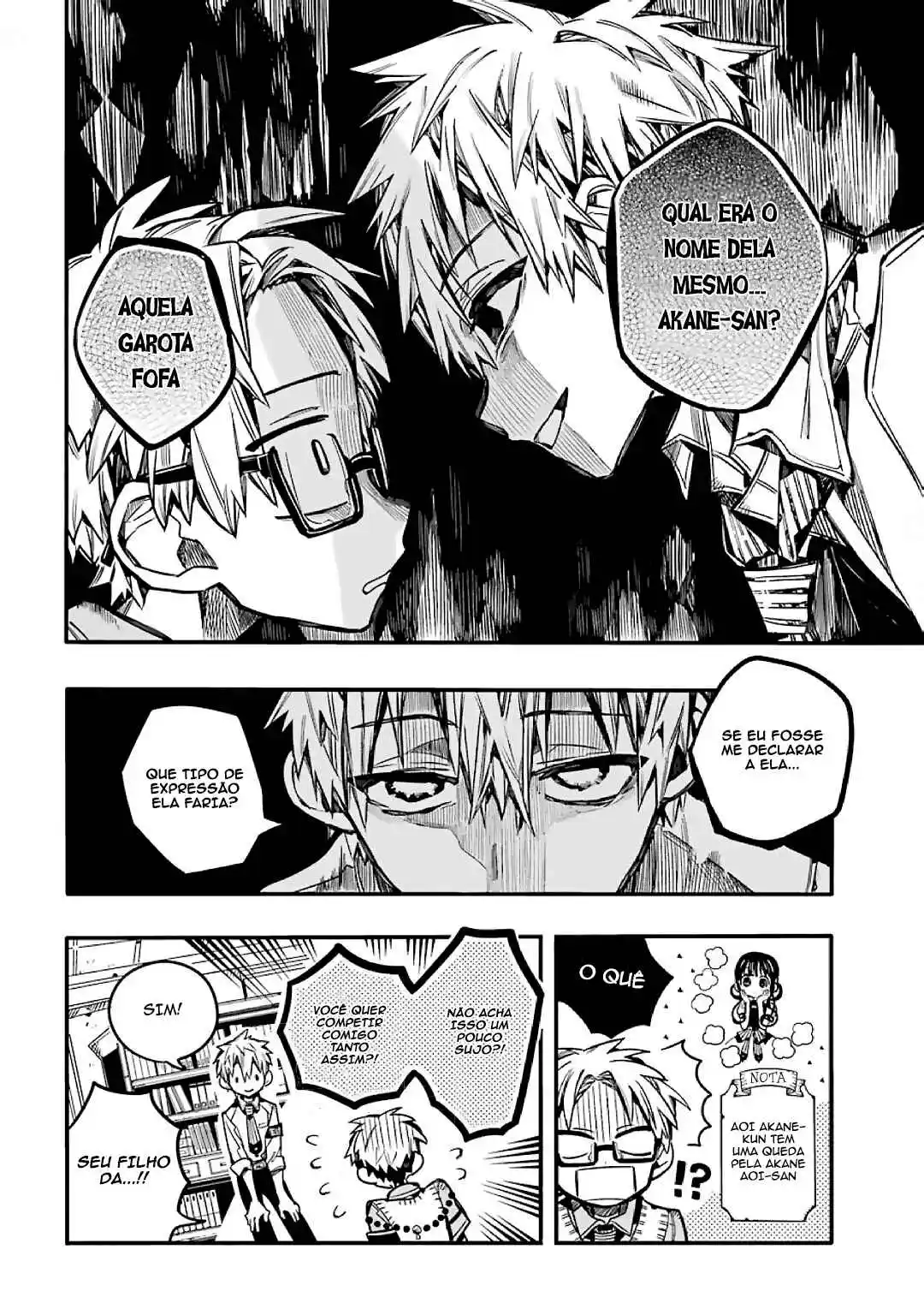 Read Toilet-bound Hanako-kun pt_BR Manga Online
