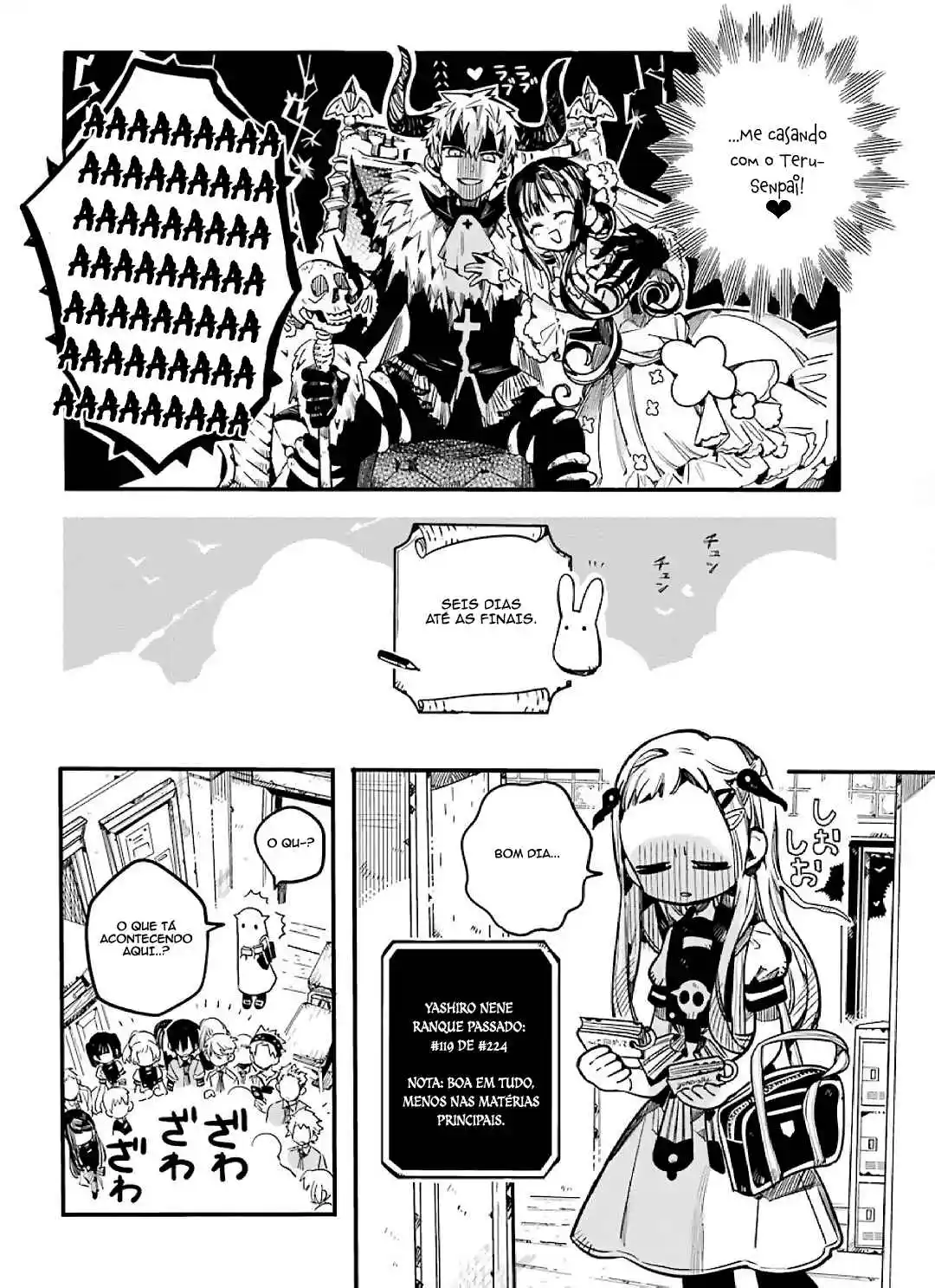 Read Toilet-bound Hanako-kun pt_BR Manga Online