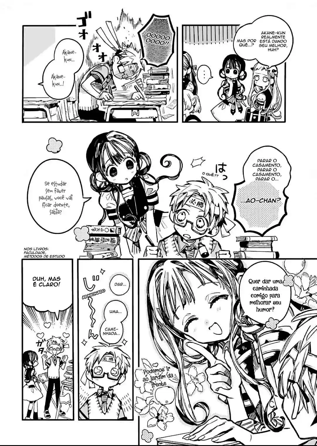 Read Toilet-bound Hanako-kun pt_BR Manga Online