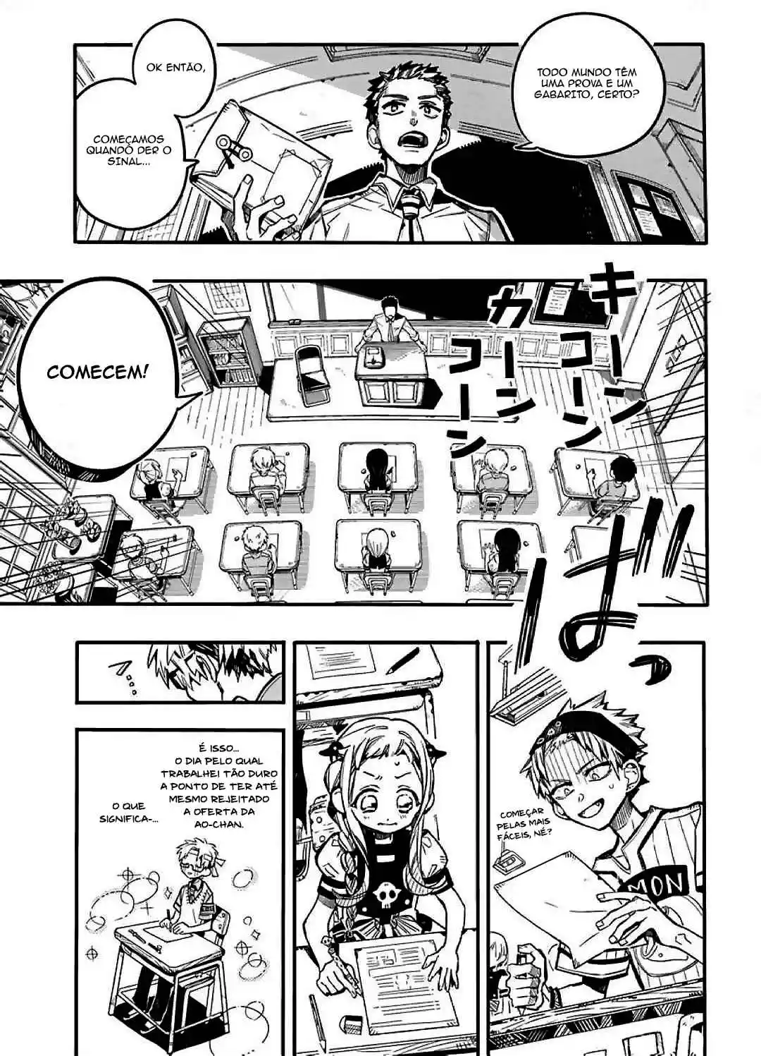 Read Toilet-bound Hanako-kun pt_BR Manga Online