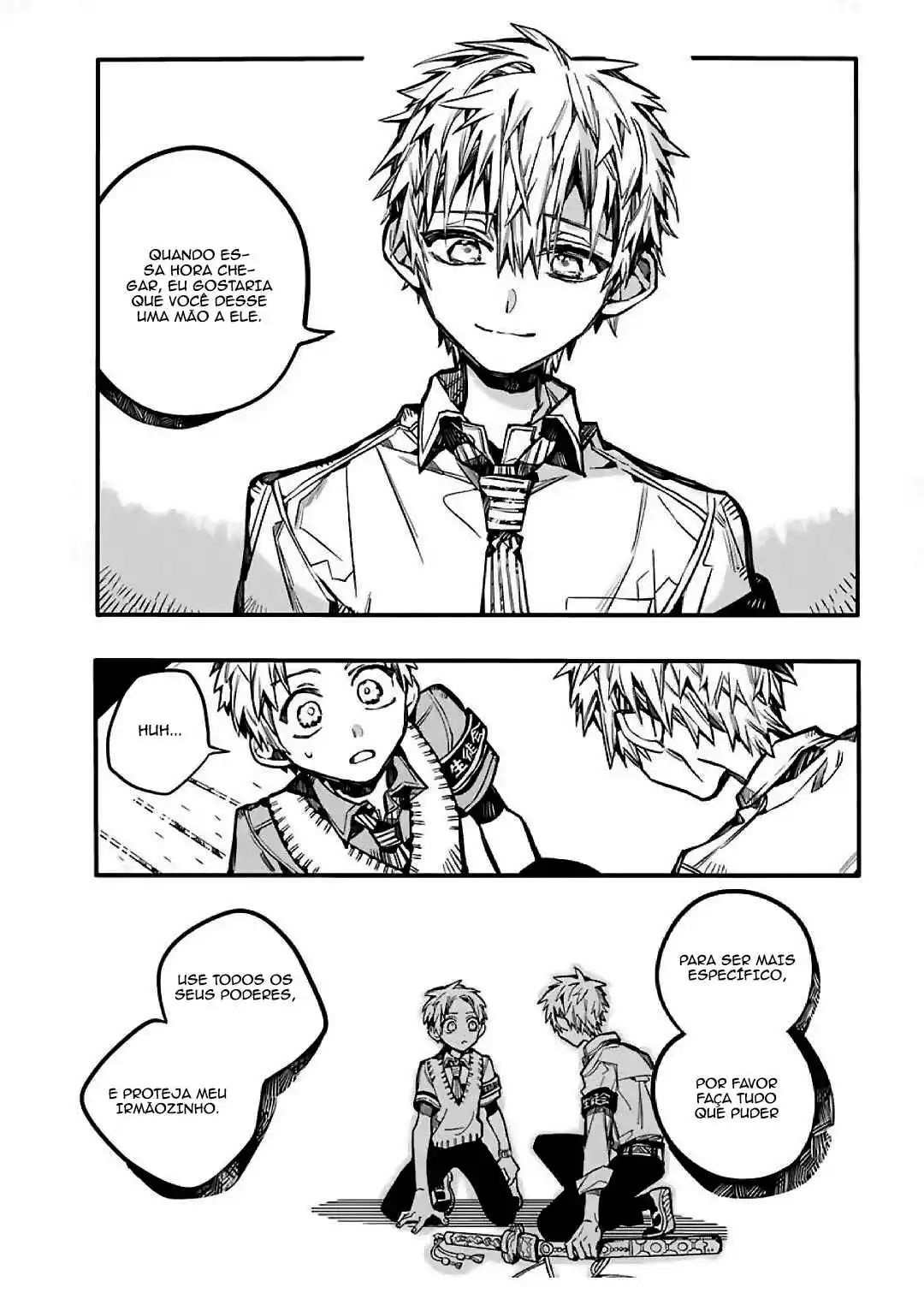 Read Toilet-bound Hanako-kun pt_BR Manga Online