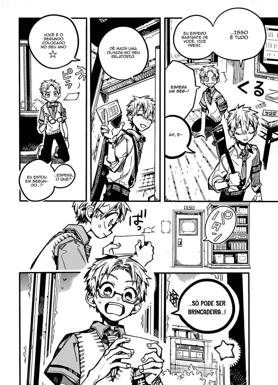 Read Toilet-bound Hanako-kun pt_BR Manga Online