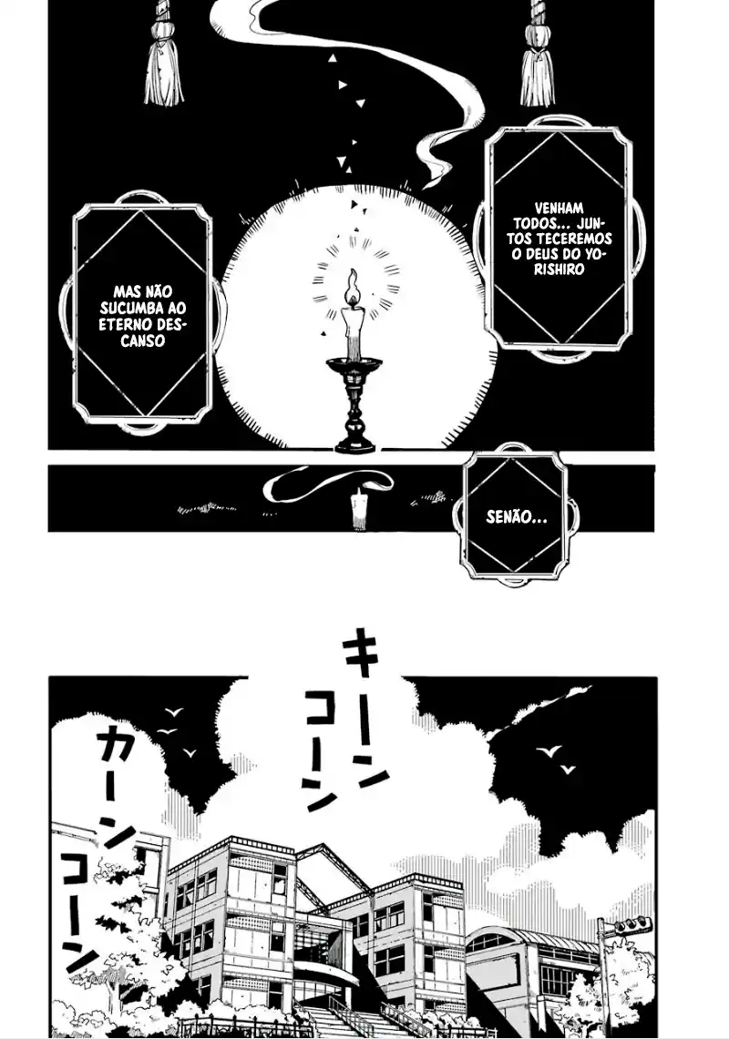 Read Toilet-bound Hanako-kun pt_BR Manga Online