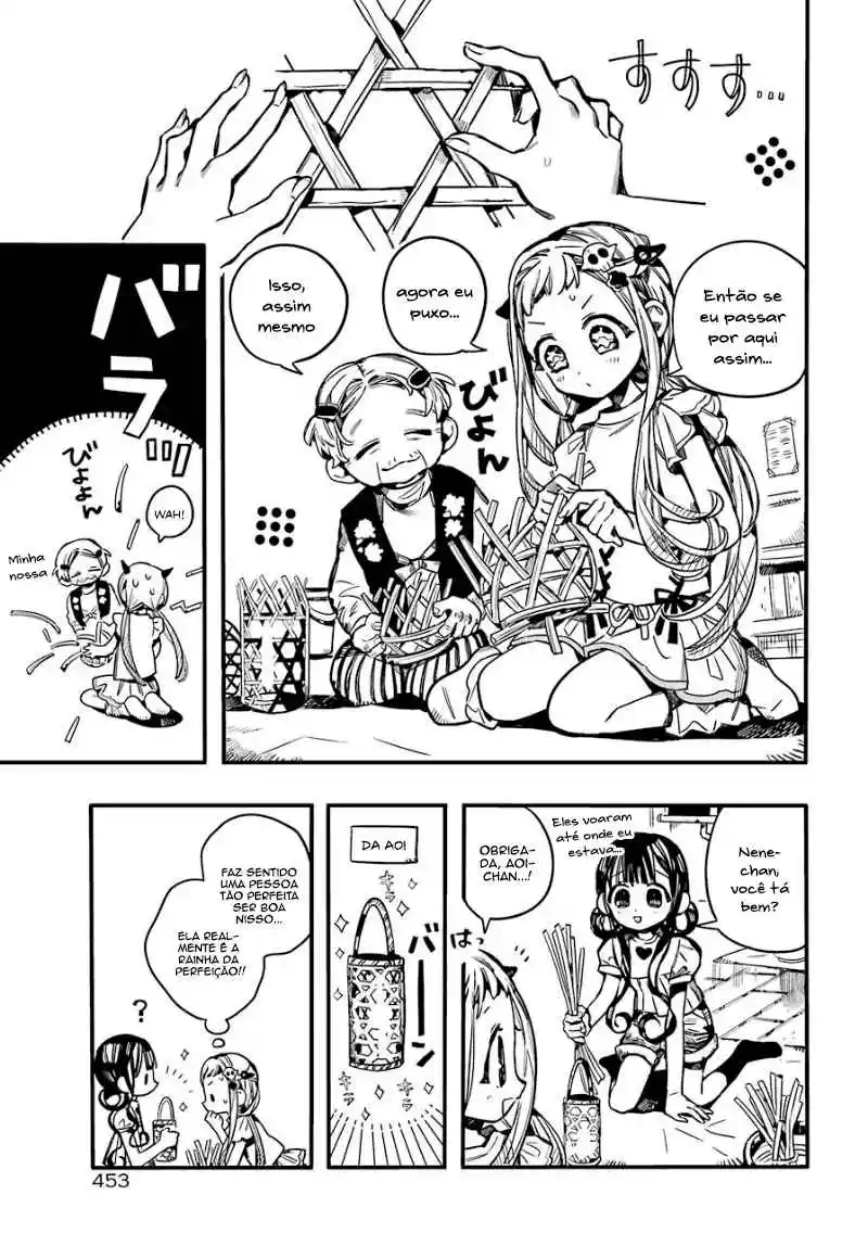 Read Toilet-bound Hanako-kun pt_BR Manga Online