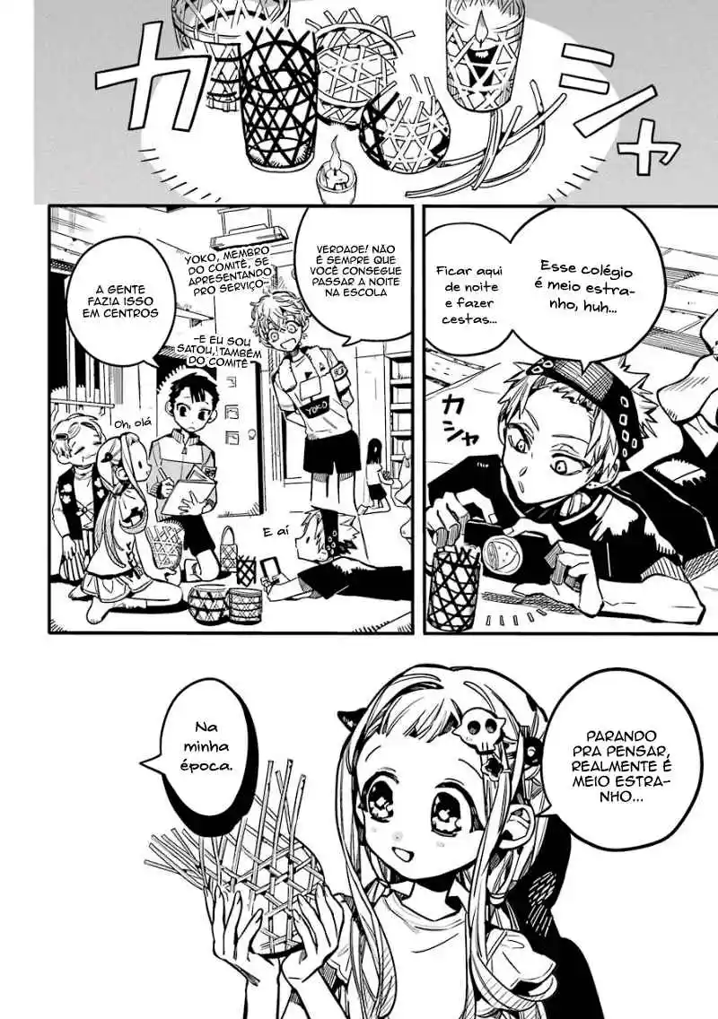 Read Toilet-bound Hanako-kun pt_BR Manga Online