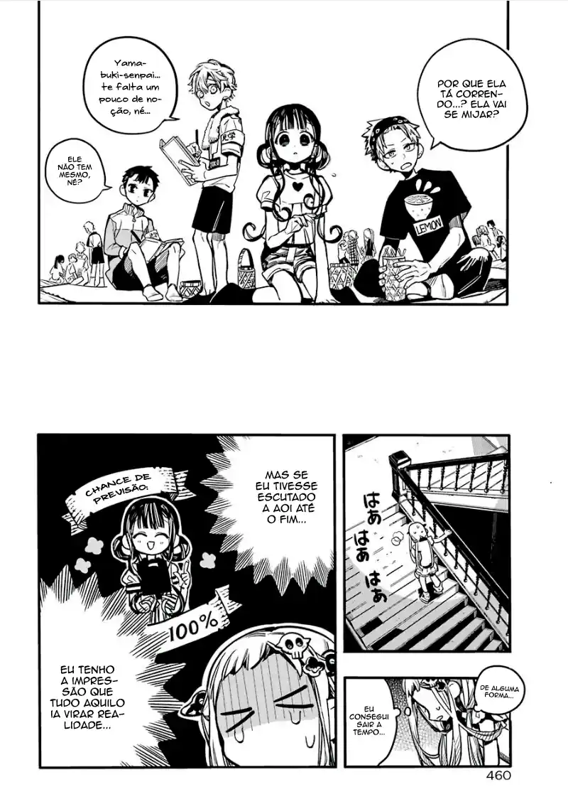 Read Toilet-bound Hanako-kun pt_BR Manga Online