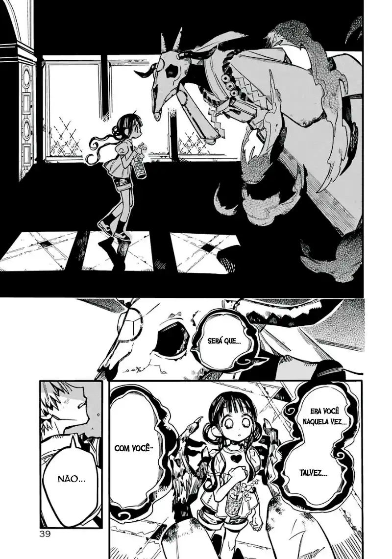 Read Toilet-bound Hanako-kun pt_BR Manga Online