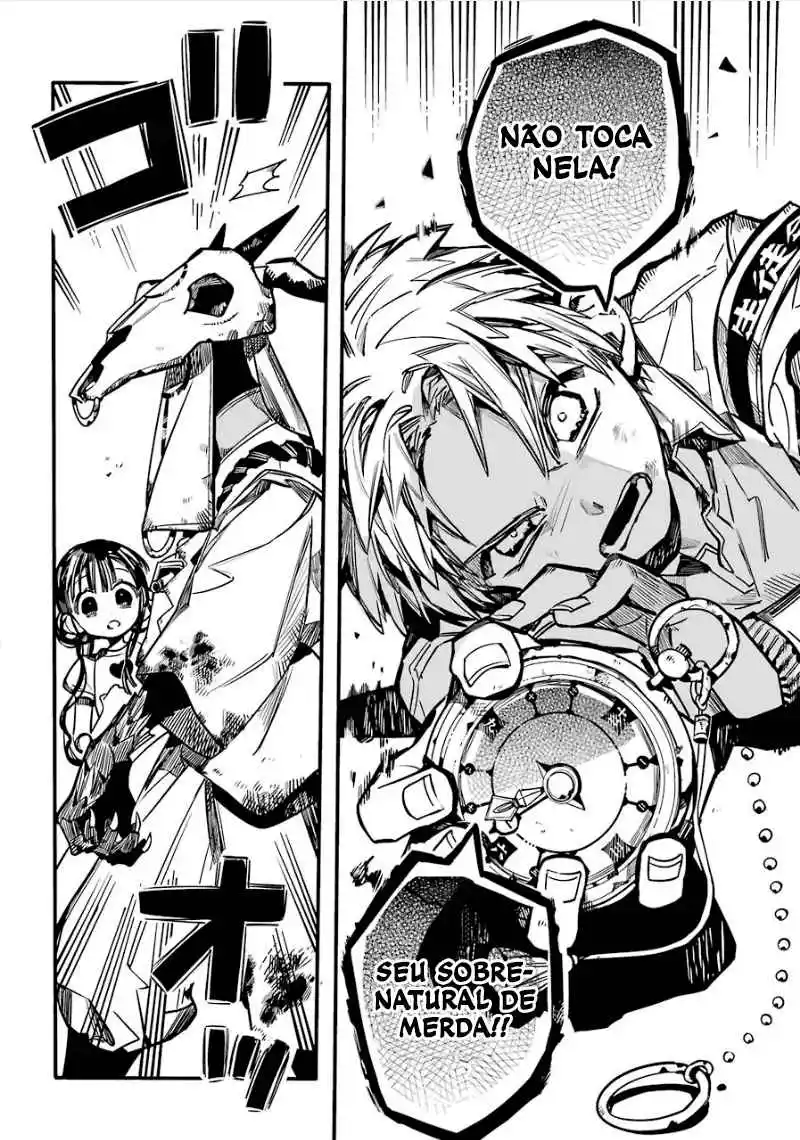 Read Toilet-bound Hanako-kun pt_BR Manga Online
