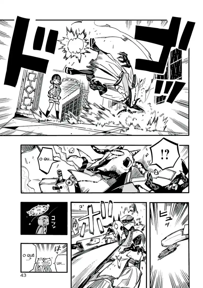 Read Toilet-bound Hanako-kun pt_BR Manga Online