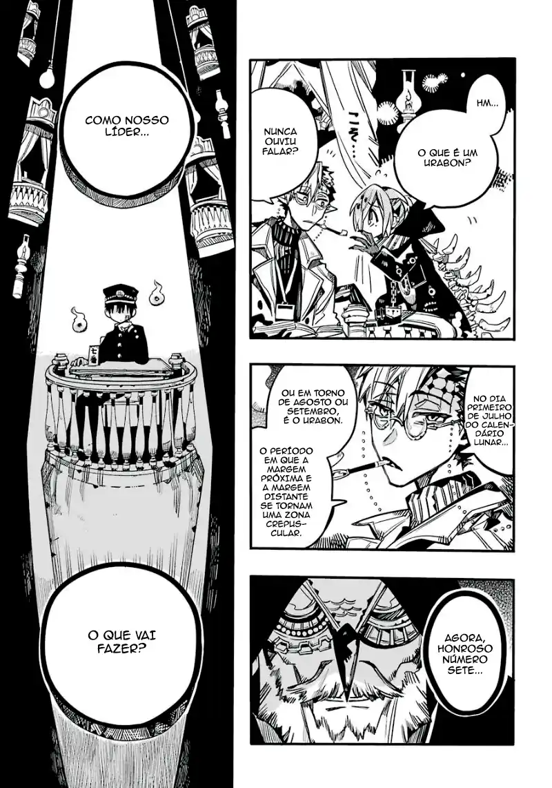 Read Toilet-bound Hanako-kun pt_BR Manga Online