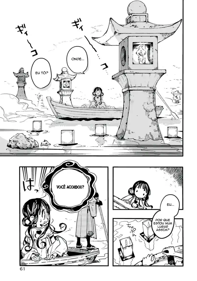 Read Toilet-bound Hanako-kun pt_BR Manga Online