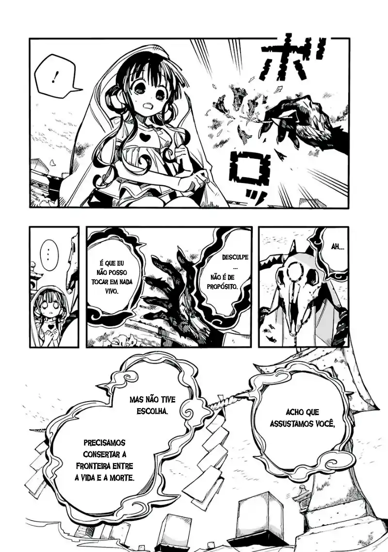 Read Toilet-bound Hanako-kun pt_BR Manga Online