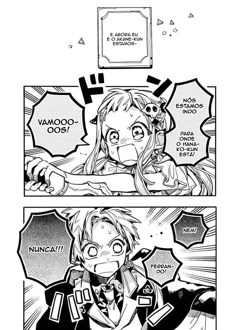 Read Toilet-bound Hanako-kun pt_BR Manga Online