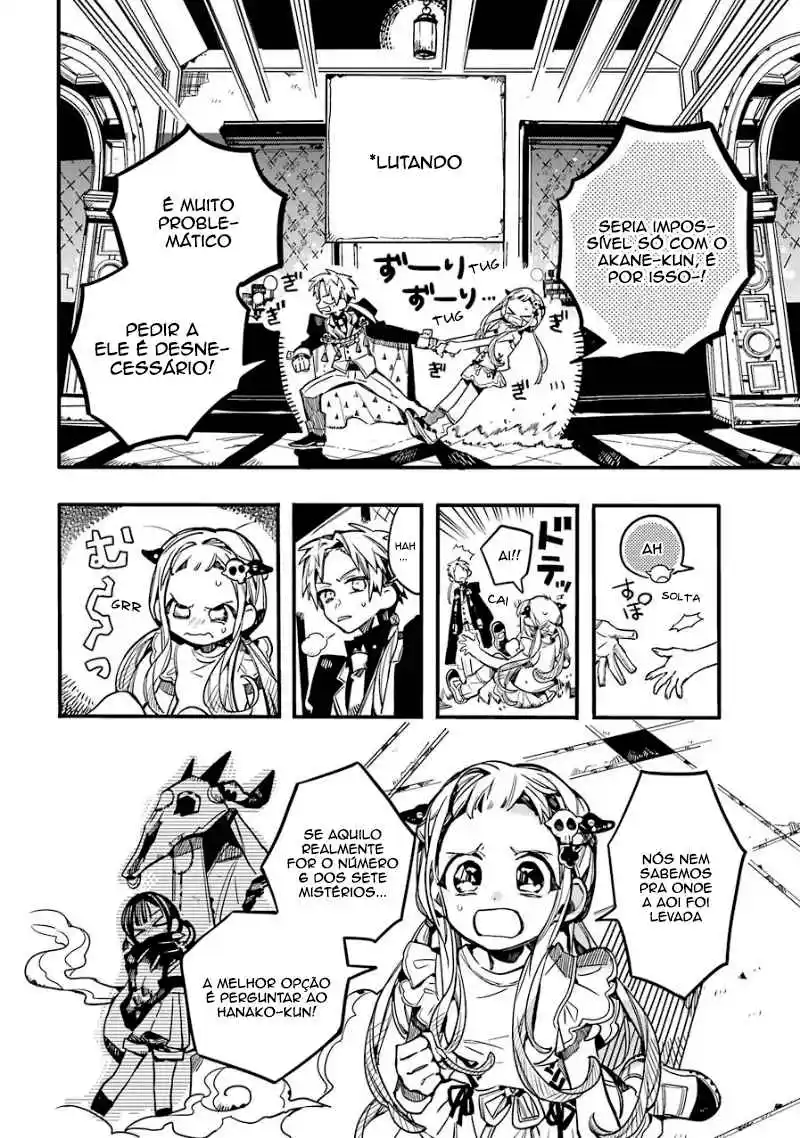 Read Toilet-bound Hanako-kun pt_BR Manga Online