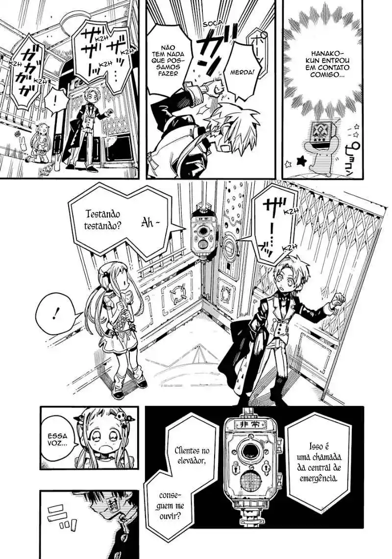 Read Toilet-bound Hanako-kun pt_BR Manga Online