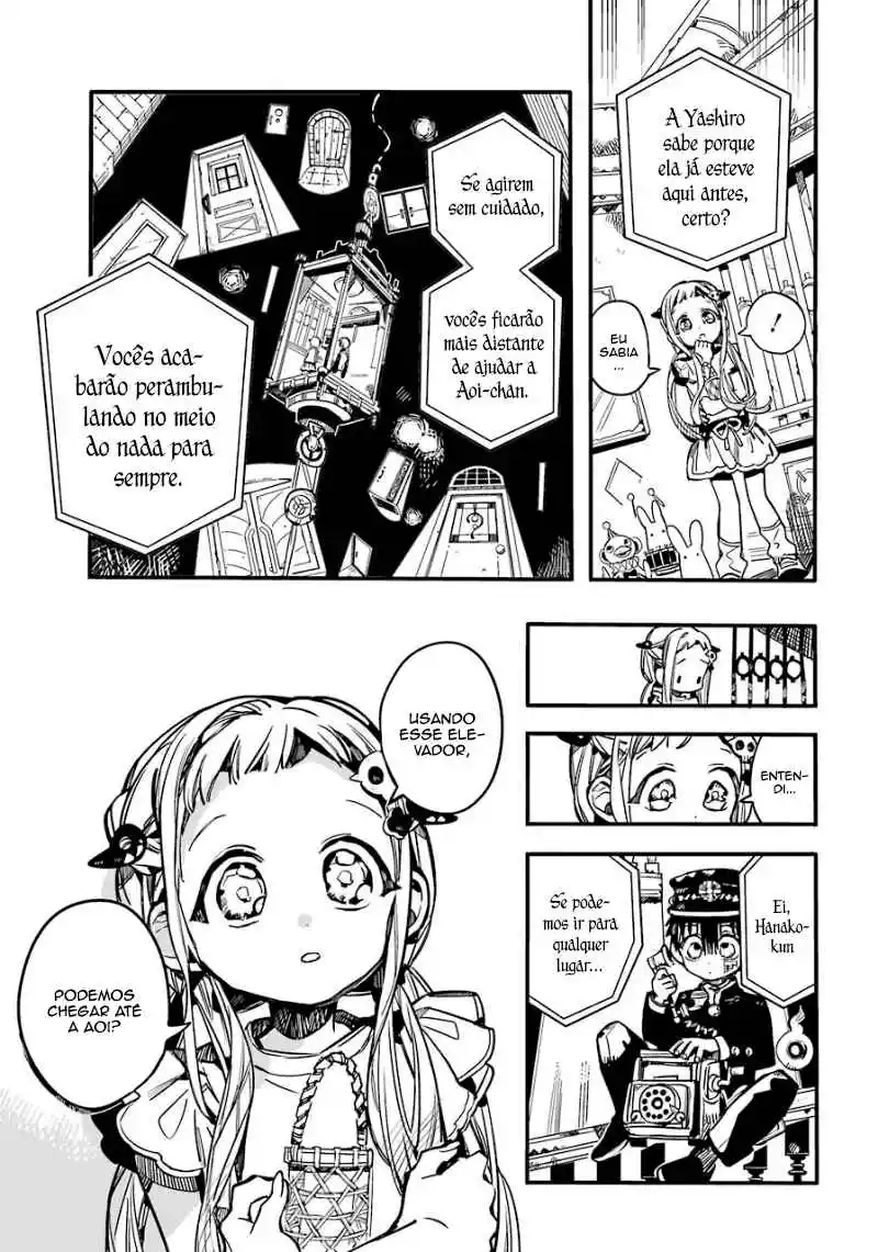 Read Toilet-bound Hanako-kun pt_BR Manga Online