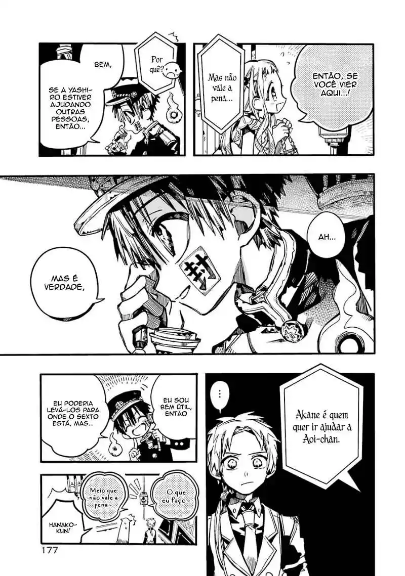 Read Toilet-bound Hanako-kun pt_BR Manga Online
