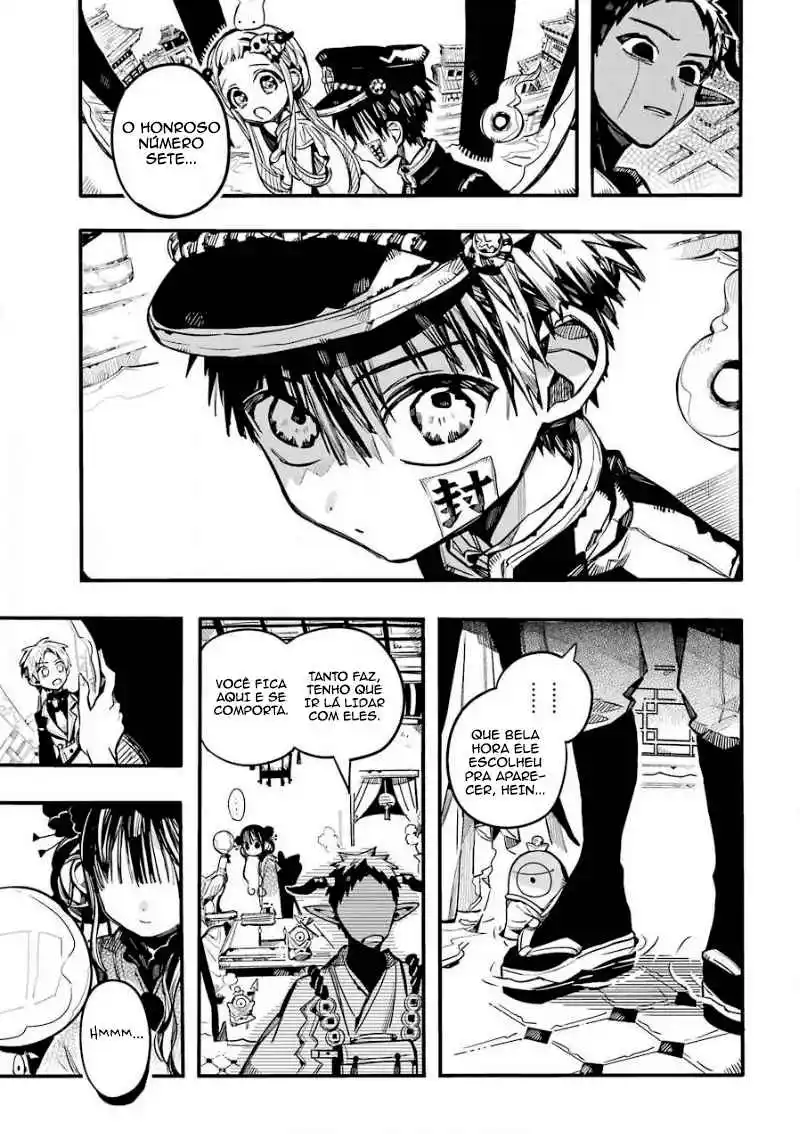 Read Toilet-bound Hanako-kun pt_BR Manga Online