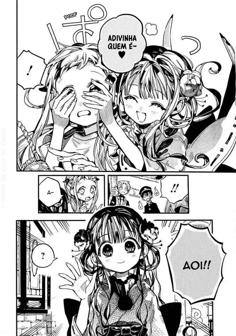 Read Toilet-bound Hanako-kun pt_BR Manga Online