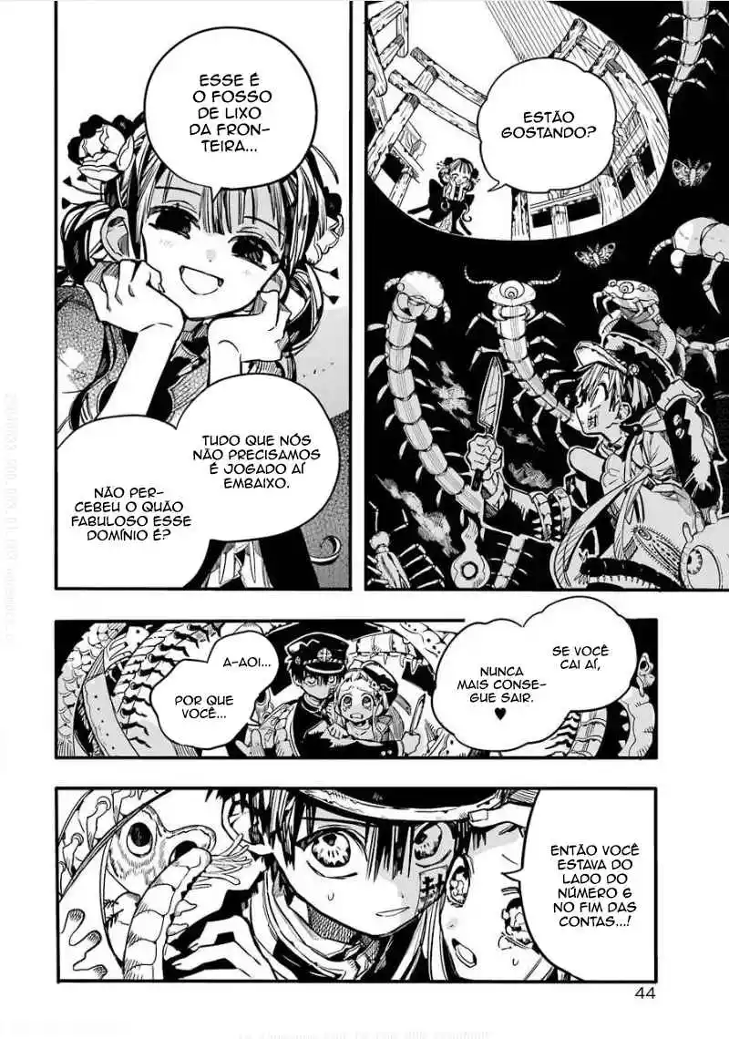 Read Toilet-bound Hanako-kun pt_BR Manga Online
