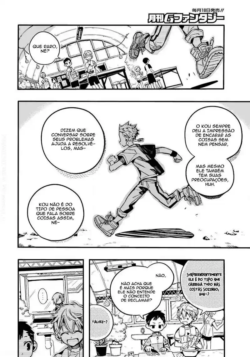 Read Toilet-bound Hanako-kun pt_BR Manga Online