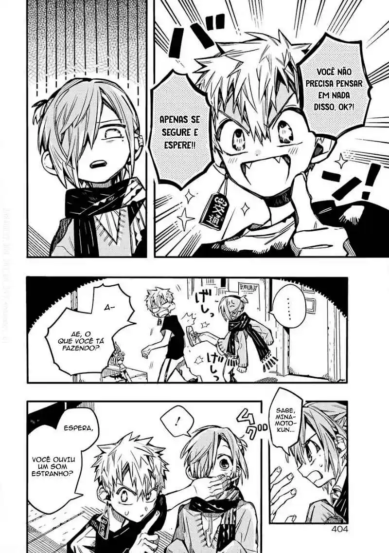 Read Toilet-bound Hanako-kun pt_BR Manga Online