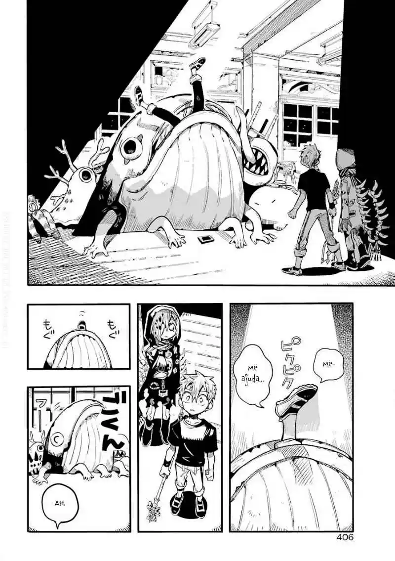 Read Toilet-bound Hanako-kun pt_BR Manga Online
