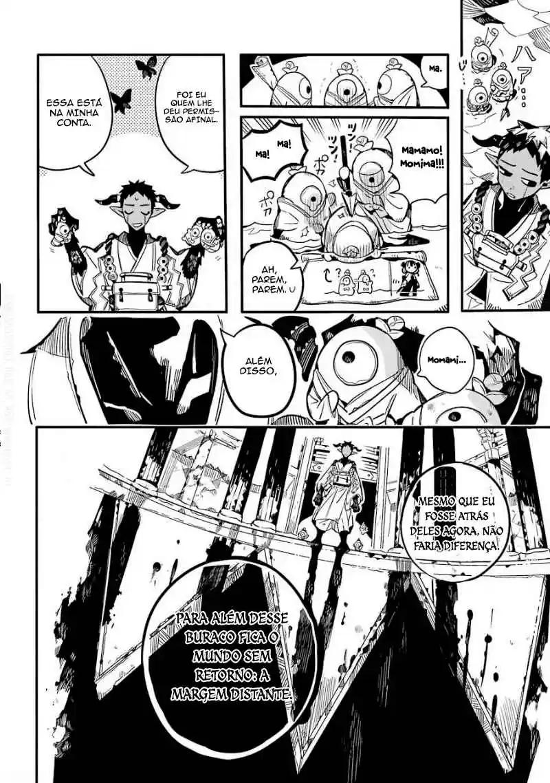 Read Toilet-bound Hanako-kun pt_BR Manga Online