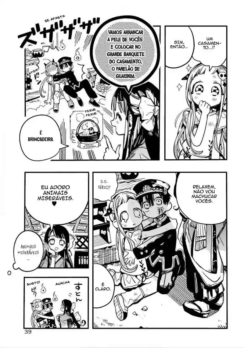 Read Toilet-bound Hanako-kun pt_BR Manga Online