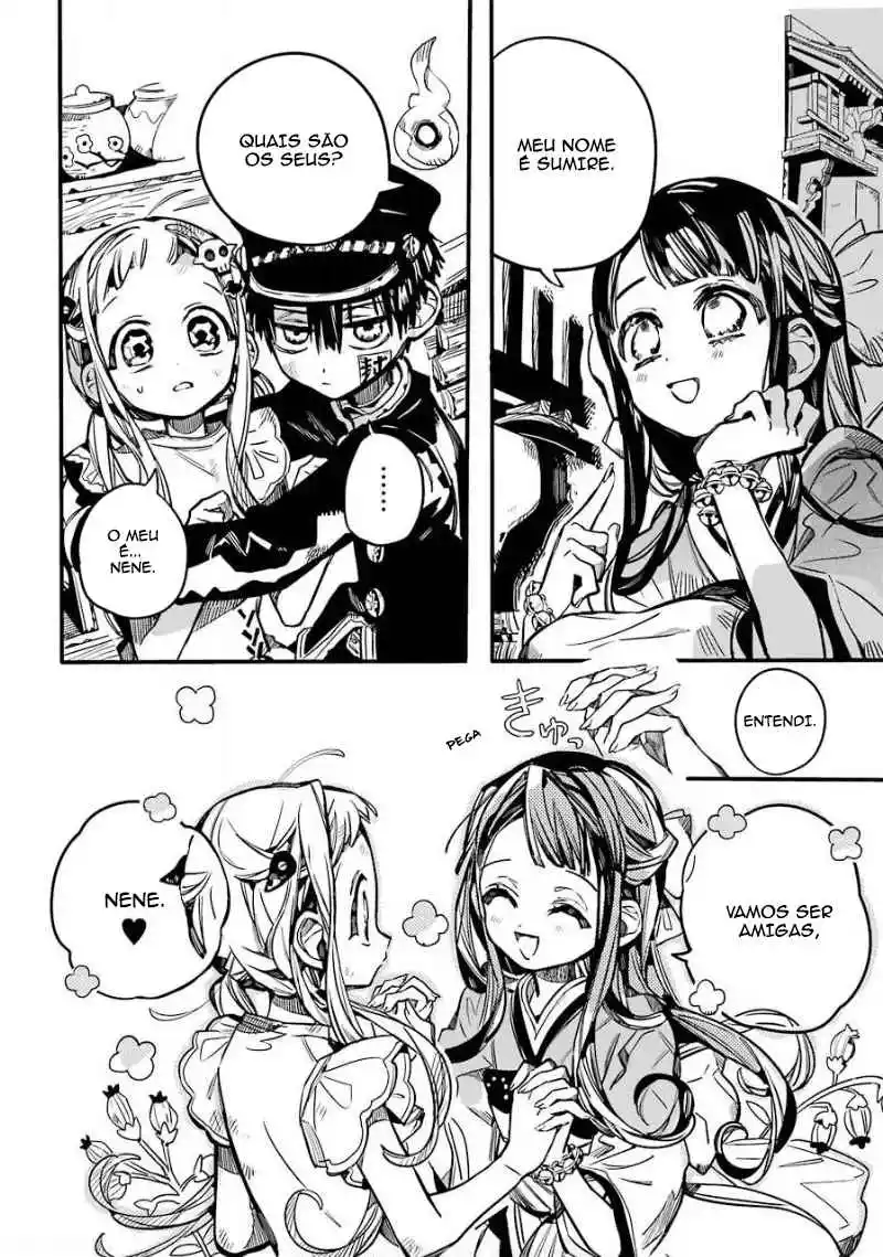 Read Toilet-bound Hanako-kun pt_BR Manga Online