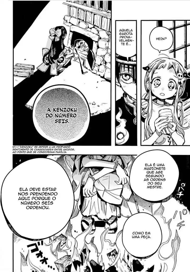 Read Toilet-bound Hanako-kun pt_BR Manga Online