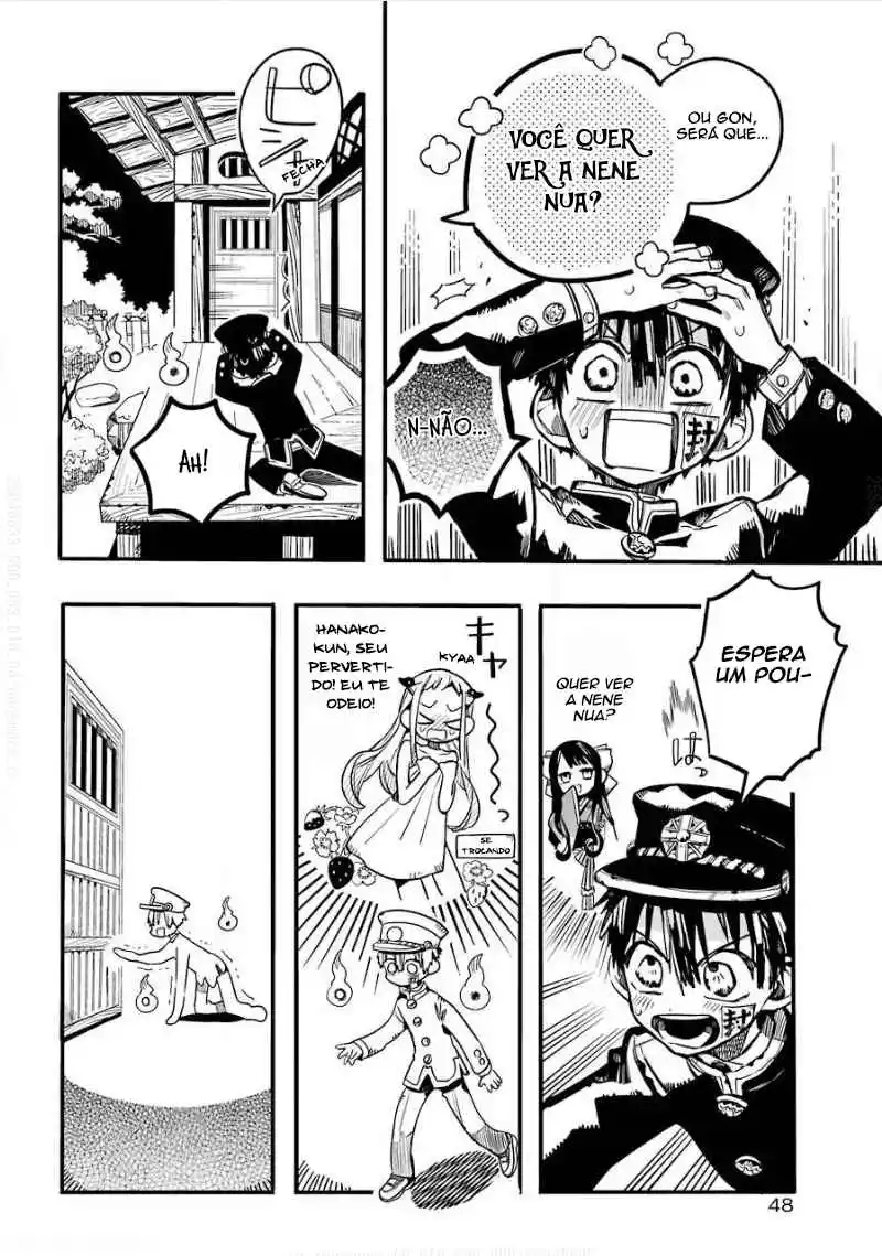 Read Toilet-bound Hanako-kun pt_BR Manga Online