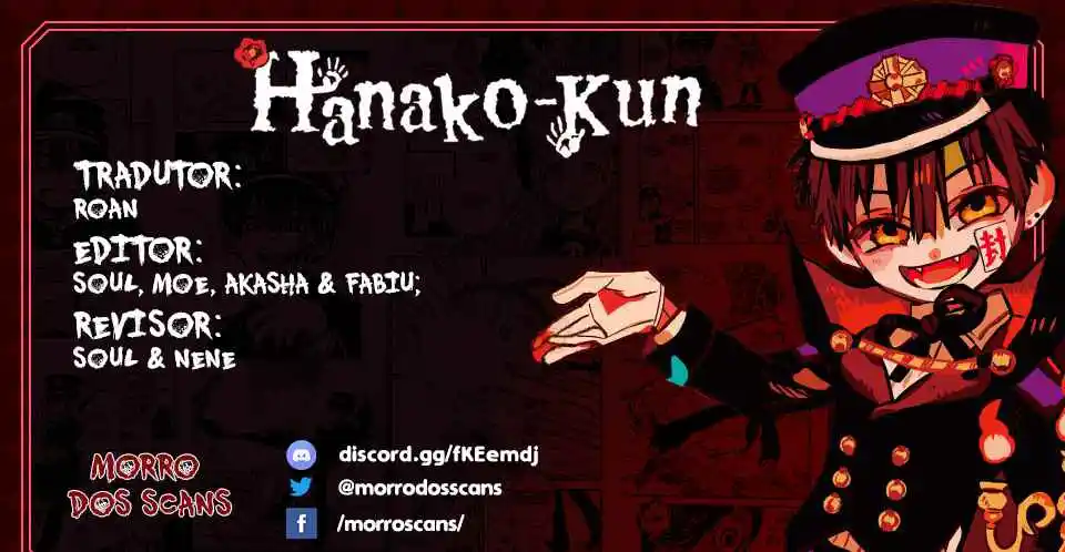 Read Toilet-bound Hanako-kun pt_BR Manga Online